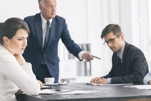 Mobbing. Avvocato Manuela Rigoni