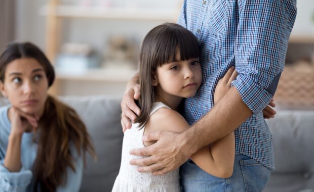 il figlio va protetto dal conflitto